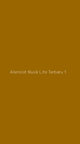 Tampilan Antarmuka Aplikasi Alienslot Musik Lite Terbaru - 1