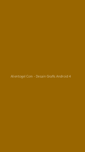 Tampilan Antarmuka Aplikasi Alientogel Com - Desain Grafis Android - 4
