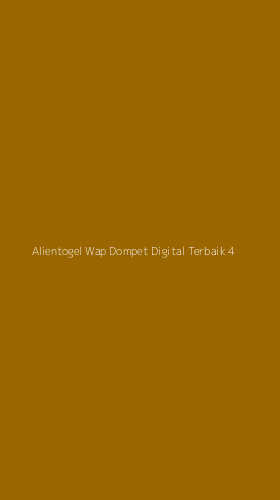 Tampilan Antarmuka Aplikasi Alientogel Wap Dompet Digital Terbaik - 4