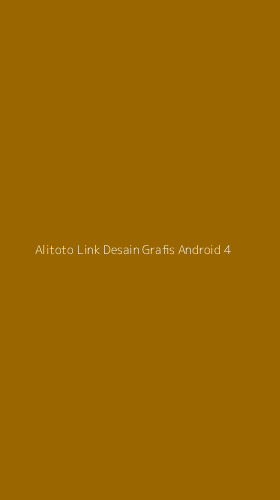 Tampilan Antarmuka Aplikasi Alitoto Link Desain Grafis Android - 4
