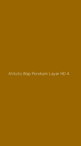 Tampilan Antarmuka Aplikasi Alitoto Wap Perekam Layar Hd - 4