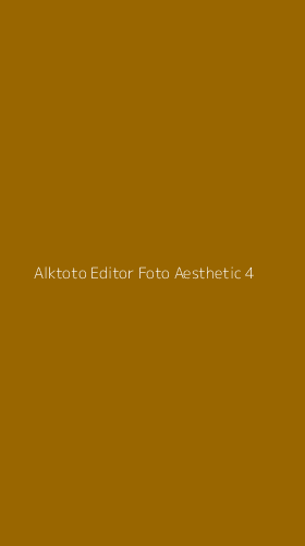 Tampilan Antarmuka Aplikasi Alktoto Editor Foto Aesthetic - 4