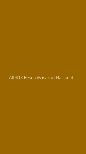 Tampilan Antarmuka Aplikasi All303 Resep Masakan Harian - 4