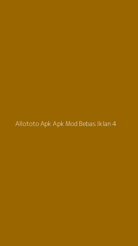 Tampilan Antarmuka Aplikasi Allototo Apk Apk Mod Bebas Iklan - 4