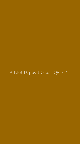 Tampilan Antarmuka Aplikasi Allslot Deposit Cepat Qris - 2