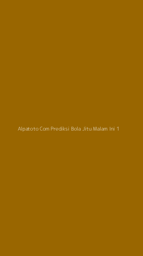 Tampilan Antarmuka Aplikasi Alpatoto Com Prediksi Bola Jitu Malam Ini - 1