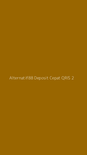 Tampilan Antarmuka Aplikasi Alternatif88 Deposit Cepat Qris - 2