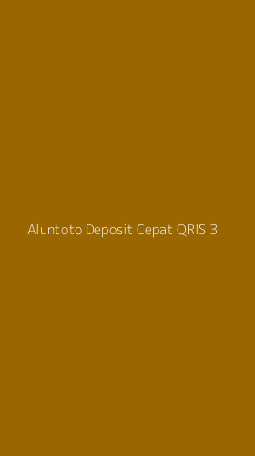 Tampilan Antarmuka Aplikasi Aluntoto Deposit Cepat Qris - 3