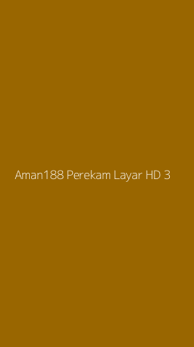 Tampilan Antarmuka Aplikasi Aman188 Perekam Layar Hd - 3