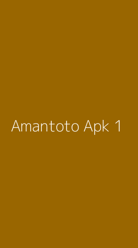 Tampilan Antarmuka Aplikasi Amantoto Apk - 1