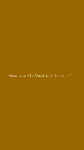 Tampilan Antarmuka Aplikasi Amantoto Rtp Musik Lite Terbaru - 4