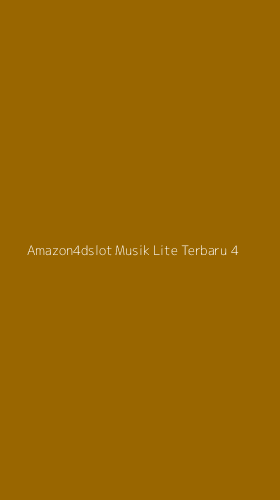 Tampilan Antarmuka Aplikasi Amazon4dslot Musik Lite Terbaru - 4