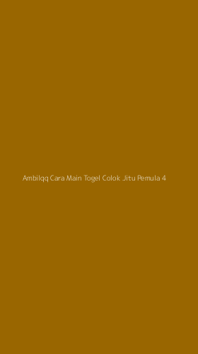 Tampilan Antarmuka Aplikasi Ambilqq Cara Main Togel Colok Jitu Pemula - 4