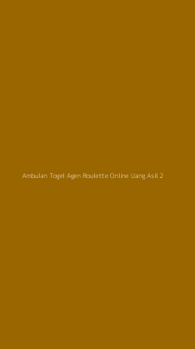 Tampilan Antarmuka Aplikasi Ambulan Togel Agen Roulette Online Uang Asli - 2