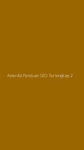 Tampilan Antarmuka Aplikasi Amer4d Panduan Seo Terlengkap - 2