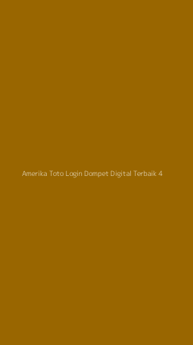 Tampilan Antarmuka Aplikasi Amerika Toto Login Dompet Digital Terbaik - 4
