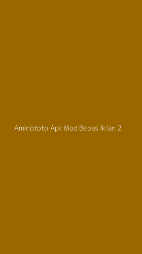 Tampilan Antarmuka Aplikasi Aminototo Apk Mod Bebas Iklan - 2