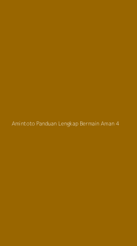 Tampilan Antarmuka Aplikasi Amintoto Panduan Lengkap Bermain Aman - 4