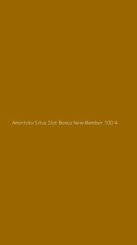 Tampilan Antarmuka Aplikasi Amintoto Situs Slot Bonus New Member 100 - 4