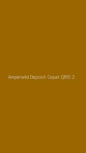 Tampilan Antarmuka Aplikasi Ampera4d Deposit Cepat Qris - 2