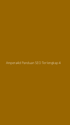 Tampilan Antarmuka Aplikasi Ampera4d Panduan Seo Terlengkap - 4