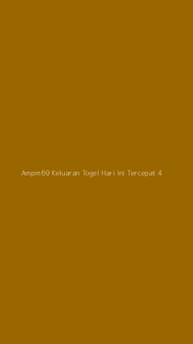 Tampilan Antarmuka Aplikasi Ampm69 Keluaran Togel Hari Ini Tercepat - 4