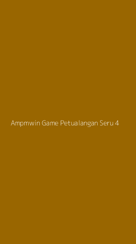 Tampilan Antarmuka Aplikasi Ampmwin Game Petualangan Seru - 4