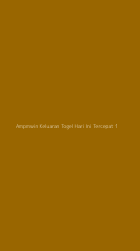 Tampilan Antarmuka Aplikasi Ampmwin Keluaran Togel Hari Ini Tercepat - 1