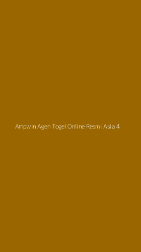 Tampilan Antarmuka Aplikasi Ampwin Agen Togel Online Resmi Asia - 4