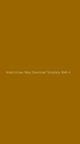 Tampilan Antarmuka Aplikasi Anaktotows Wap Download Template Web - 4