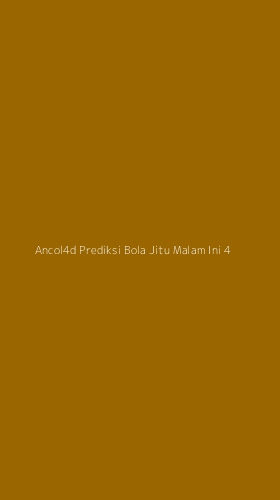 Tampilan Antarmuka Aplikasi Ancol4d Prediksi Bola Jitu Malam Ini - 4