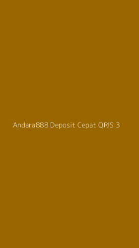 Tampilan Antarmuka Aplikasi Andara888 Deposit Cepat Qris - 3