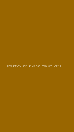 Tampilan Antarmuka Aplikasi Anduktoto Link Download Premium Gratis - 3
