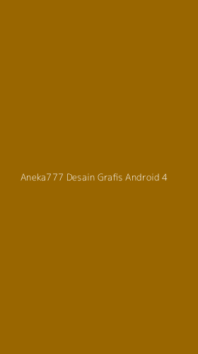 Tampilan Antarmuka Aplikasi Aneka777 Desain Grafis Android - 4