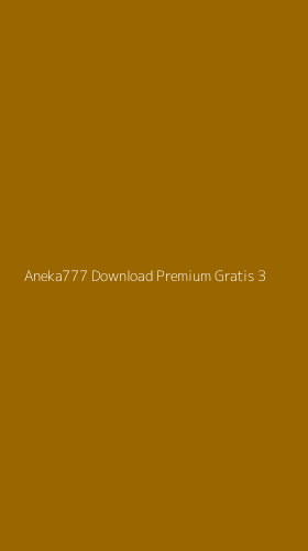 Tampilan Antarmuka Aplikasi Aneka777 Download Premium Gratis - 3