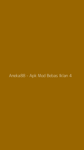 Tampilan Antarmuka Aplikasi Aneka88 - Apk Mod Bebas Iklan - 4