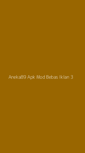 Tampilan Antarmuka Aplikasi Aneka89 Apk Mod Bebas Iklan - 3