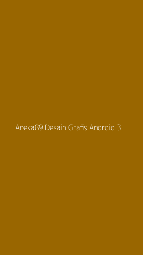 Tampilan Antarmuka Aplikasi Aneka89 Desain Grafis Android - 3