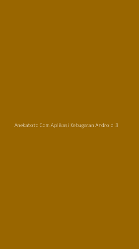 Tampilan Antarmuka Aplikasi Anekatoto Com Aplikasi Kebugaran Android - 3