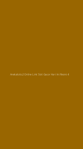 Tampilan Antarmuka Aplikasi Anekatoto2 Online Link Slot Gacor Hari Ini Resmi - 4