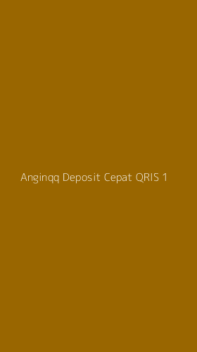 Tampilan Antarmuka Aplikasi Anginqq Deposit Cepat Qris - 1
