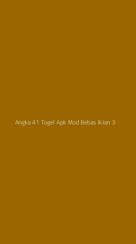 Tampilan Antarmuka Aplikasi Angka 41 Togel Apk Mod Bebas Iklan - 3