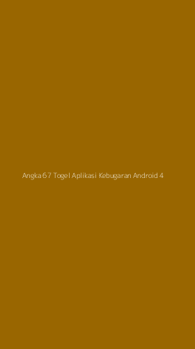 Tampilan Antarmuka Aplikasi Angka 67 Togel Aplikasi Kebugaran Android - 4