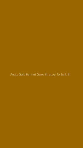 Tampilan Antarmuka Aplikasi Angka Gaib Hari Ini Game Strategi Terbaik - 3