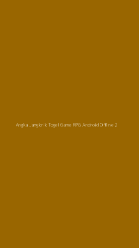 Tampilan Antarmuka Aplikasi Angka Jangkrik Togel Game Rpg Android Offline - 2