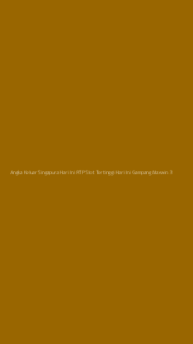 Tampilan Antarmuka Aplikasi Angka Keluar Singapura Hari Ini Rtp Slot Tertinggi Hari Ini Gampang Maxwin - 3