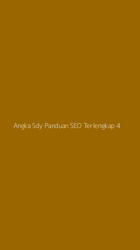 Tampilan Antarmuka Aplikasi Angka Sdy Panduan Seo Terlengkap - 4