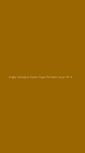 Tampilan Antarmuka Aplikasi Angka Selingkuh Dalam Togel Perekam Layar Hd - 4