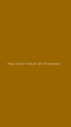 Tampilan Antarmuka Aplikasi Angka Sidney Panduan Seo Terlengkap - 4