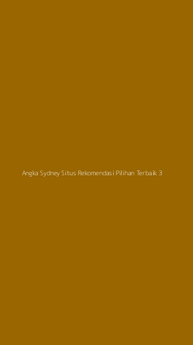 Tampilan Antarmuka Aplikasi Angka Sydney Situs Rekomendasi Pilihan Terbaik - 3